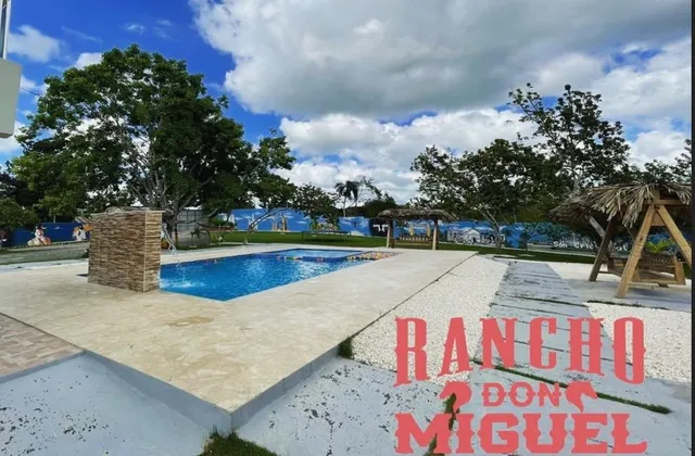 Rancho Don Miguel Ramon Santana Piscina 1